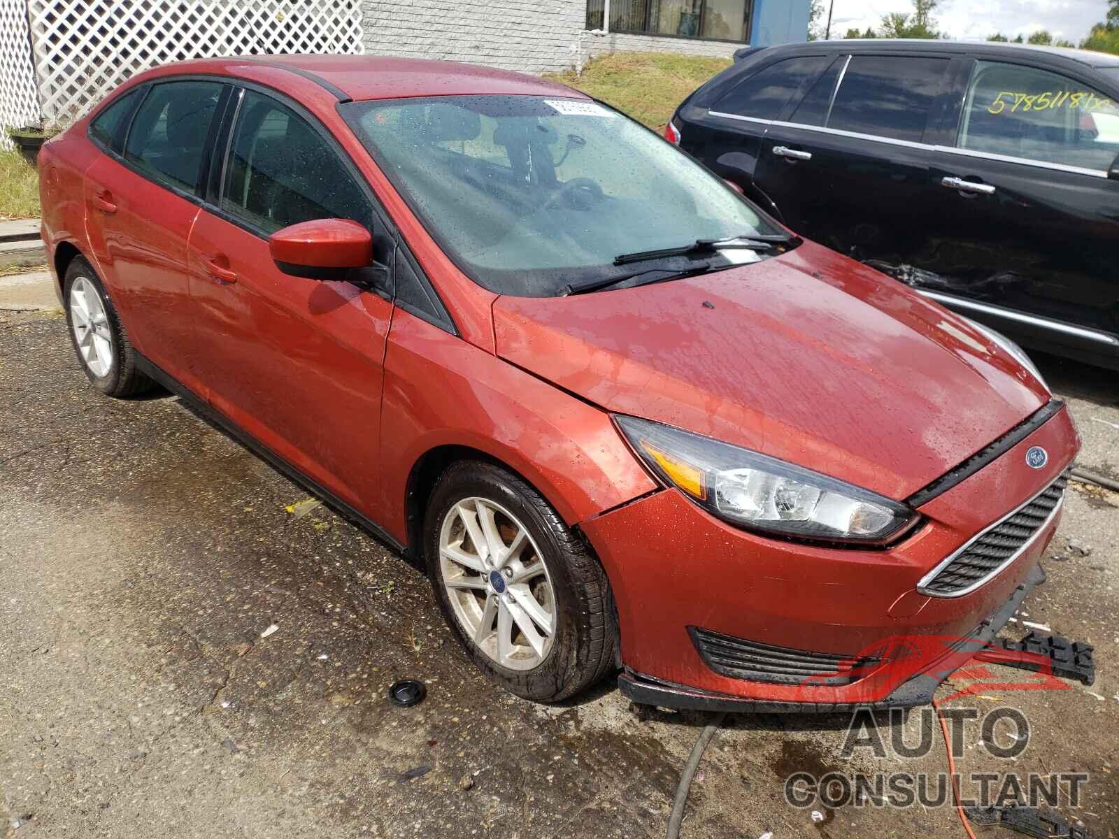 FORD FOCUS 2018 - 1FADP3F24JL316241