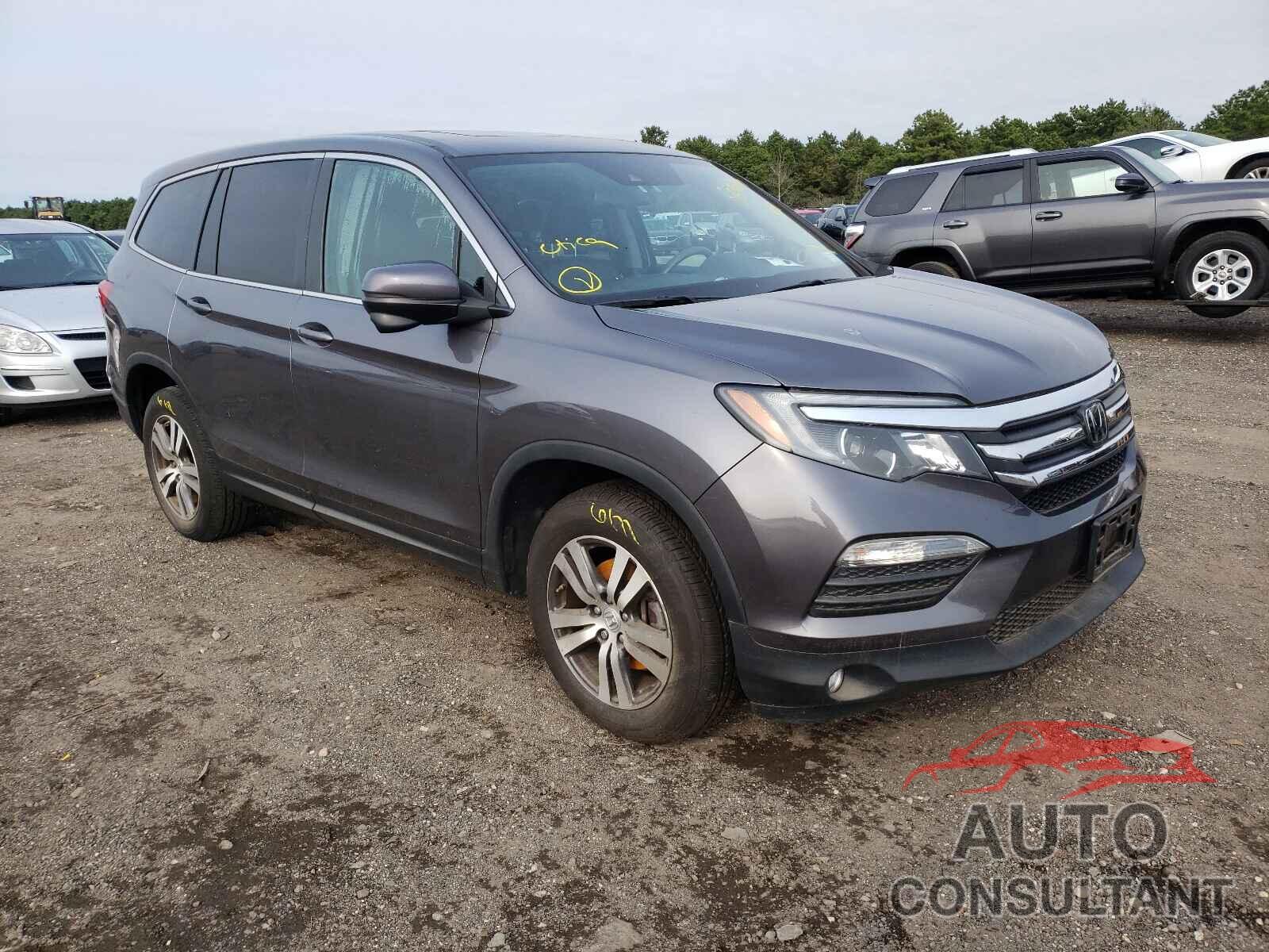 HONDA PILOT 2018 - 5FNYF6H61JB059347
