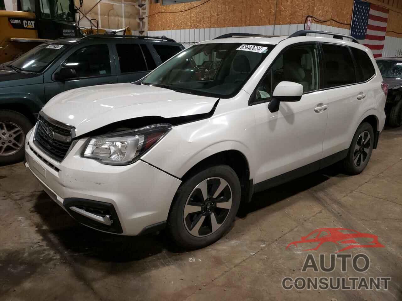 SUBARU FORESTER 2018 - JF2SJAEC9JH486519