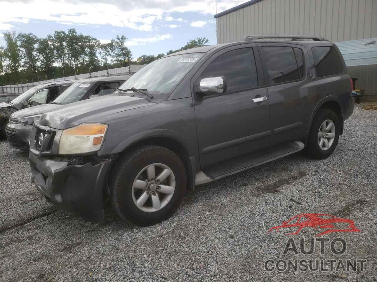 NISSAN ARMADA 2011 - 5N1BA0ND6BN616725