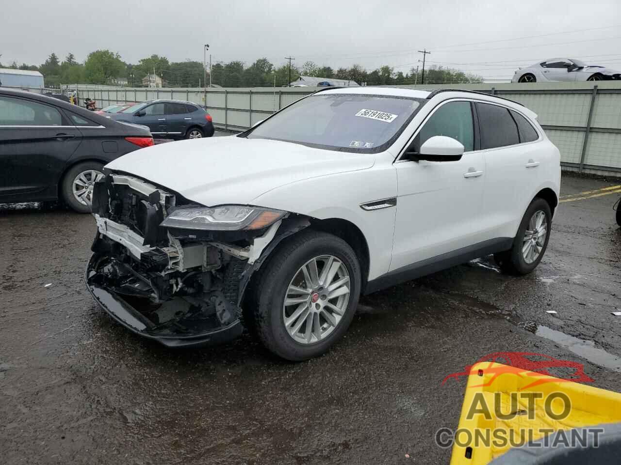 JAGUAR F-PACE 2019 - SADCK2FX9KA601576