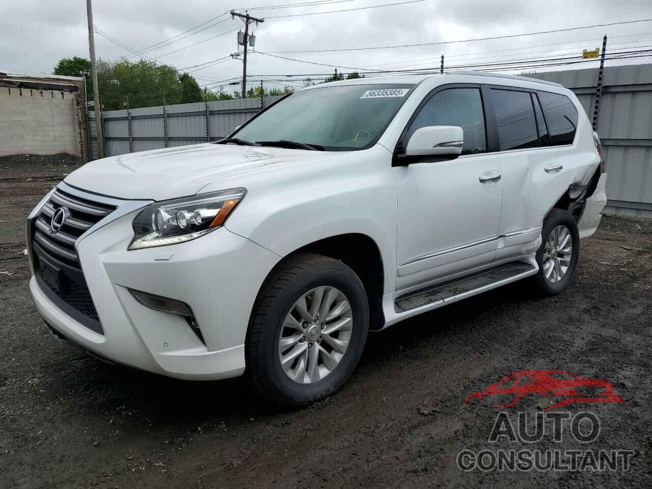 LEXUS GX 2015 - JTJBM7FXXF5108547