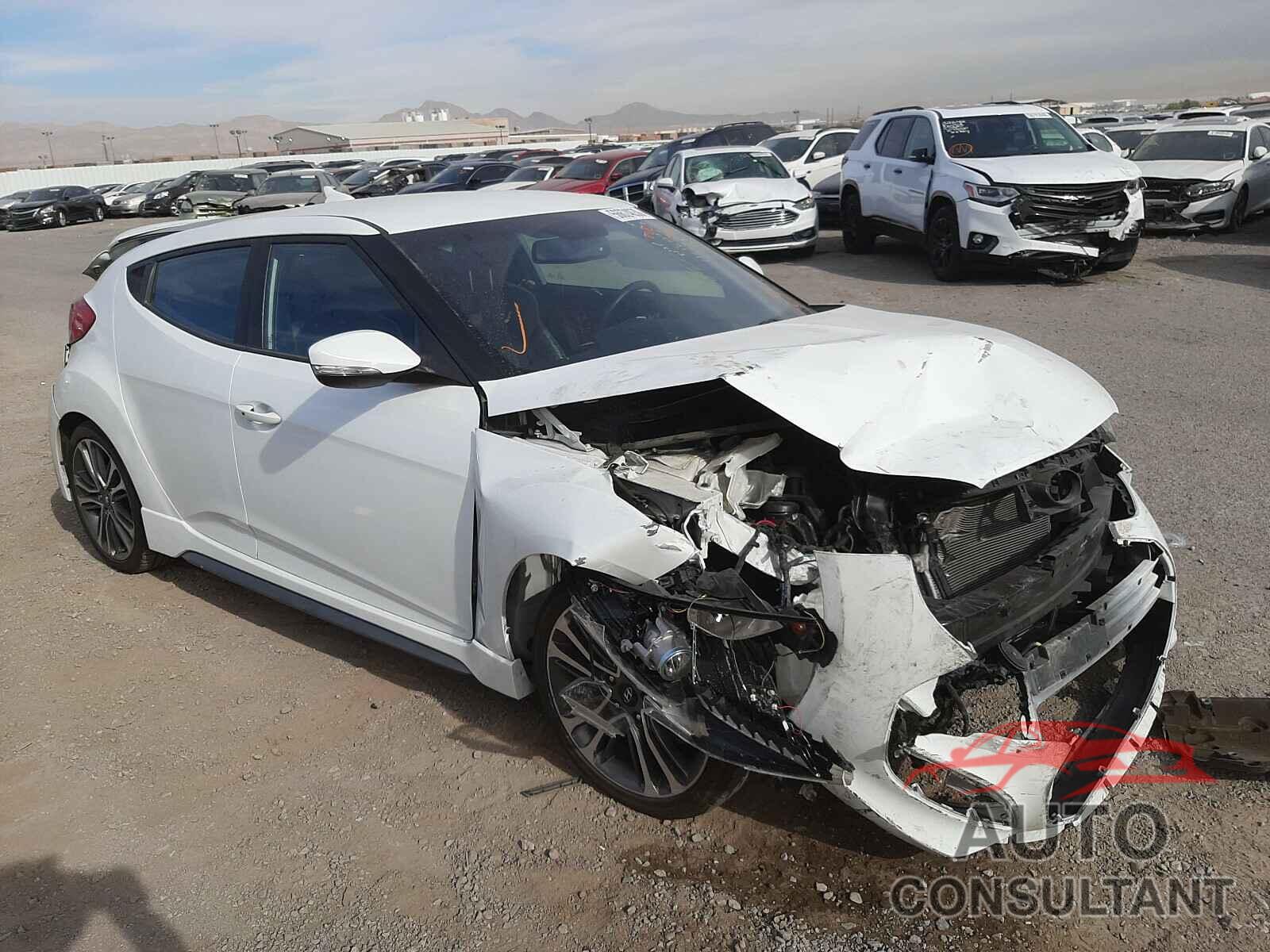 HYUNDAI VELOSTER 2016 - KMHTC6AE6GU291314