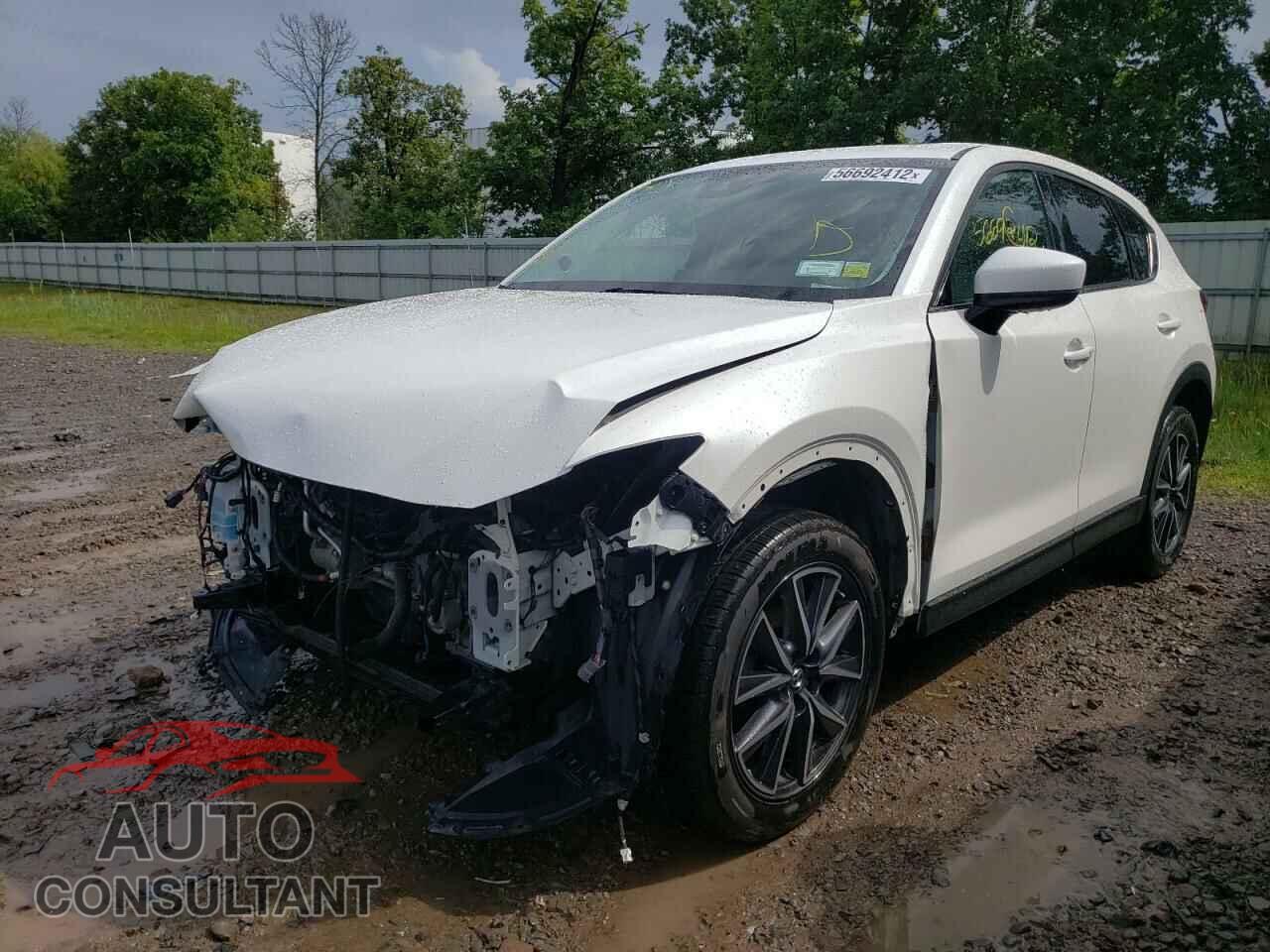 MAZDA CX-5 2017 - JM3KFBDL7H0206930