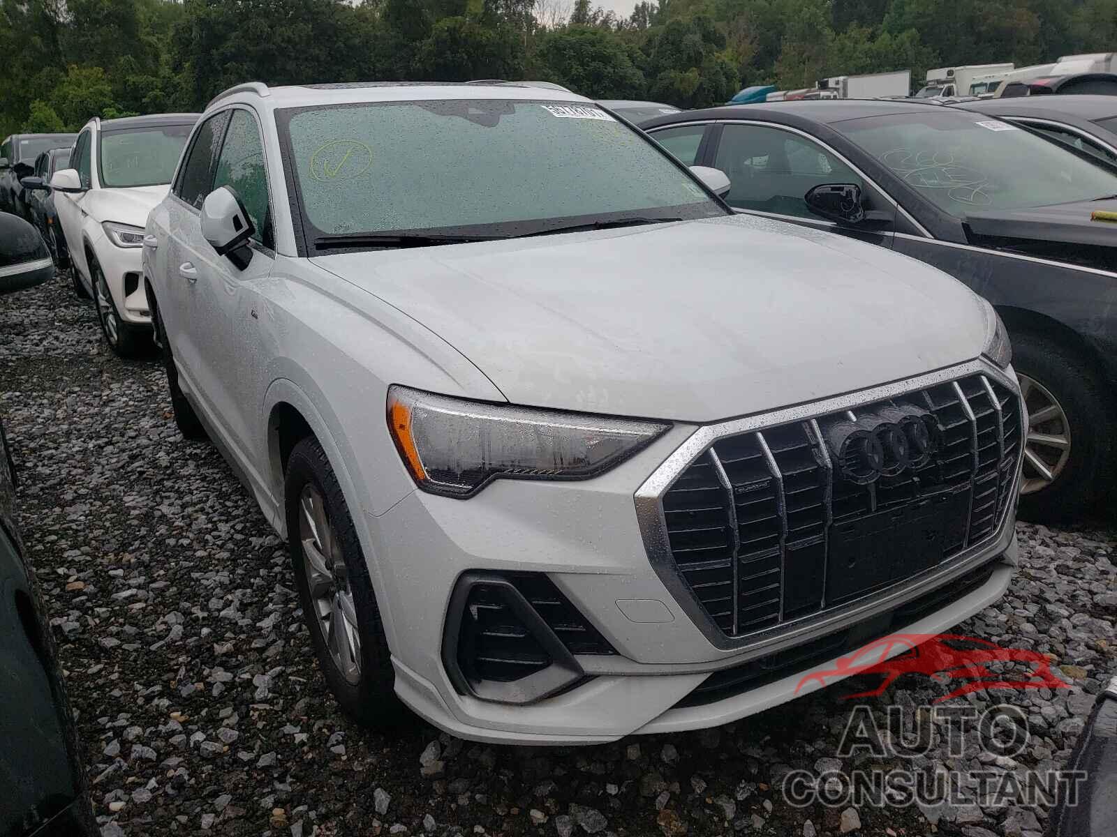 AUDI Q3 2021 - WA1DECF36M1100233