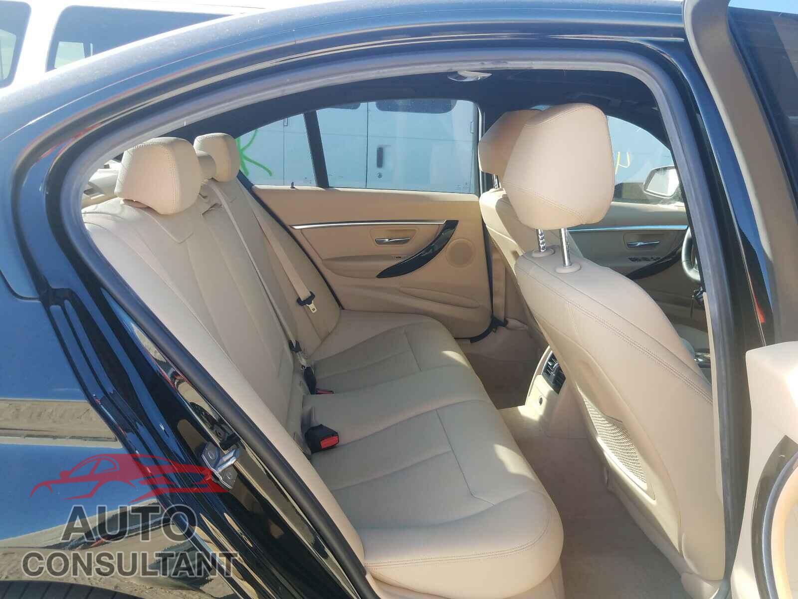 BMW 3 SERIES 2016 - WBA8E9G58GNU30136
