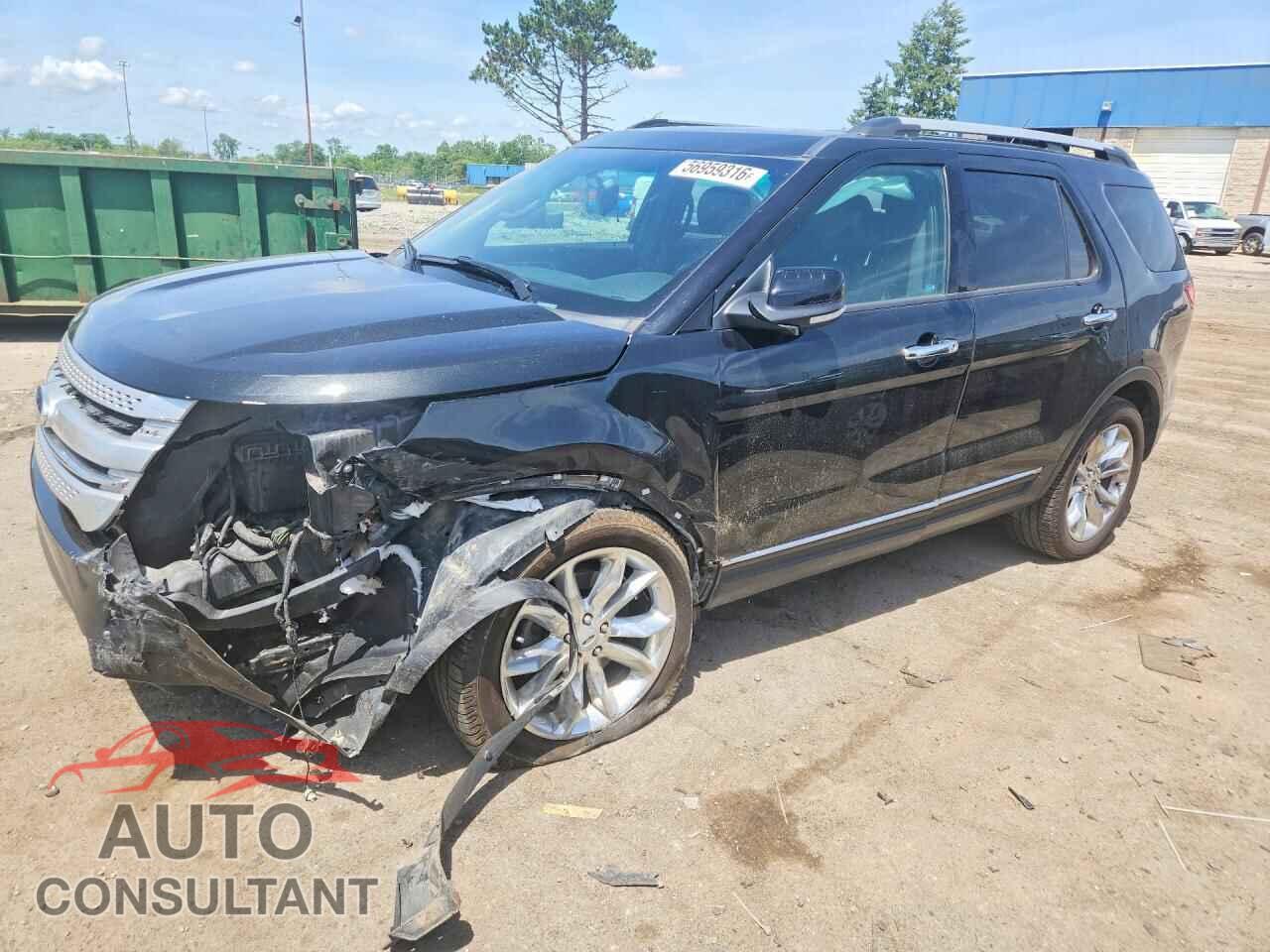 FORD EXPLORER 2015 - 1FM5K8D82FGB38732