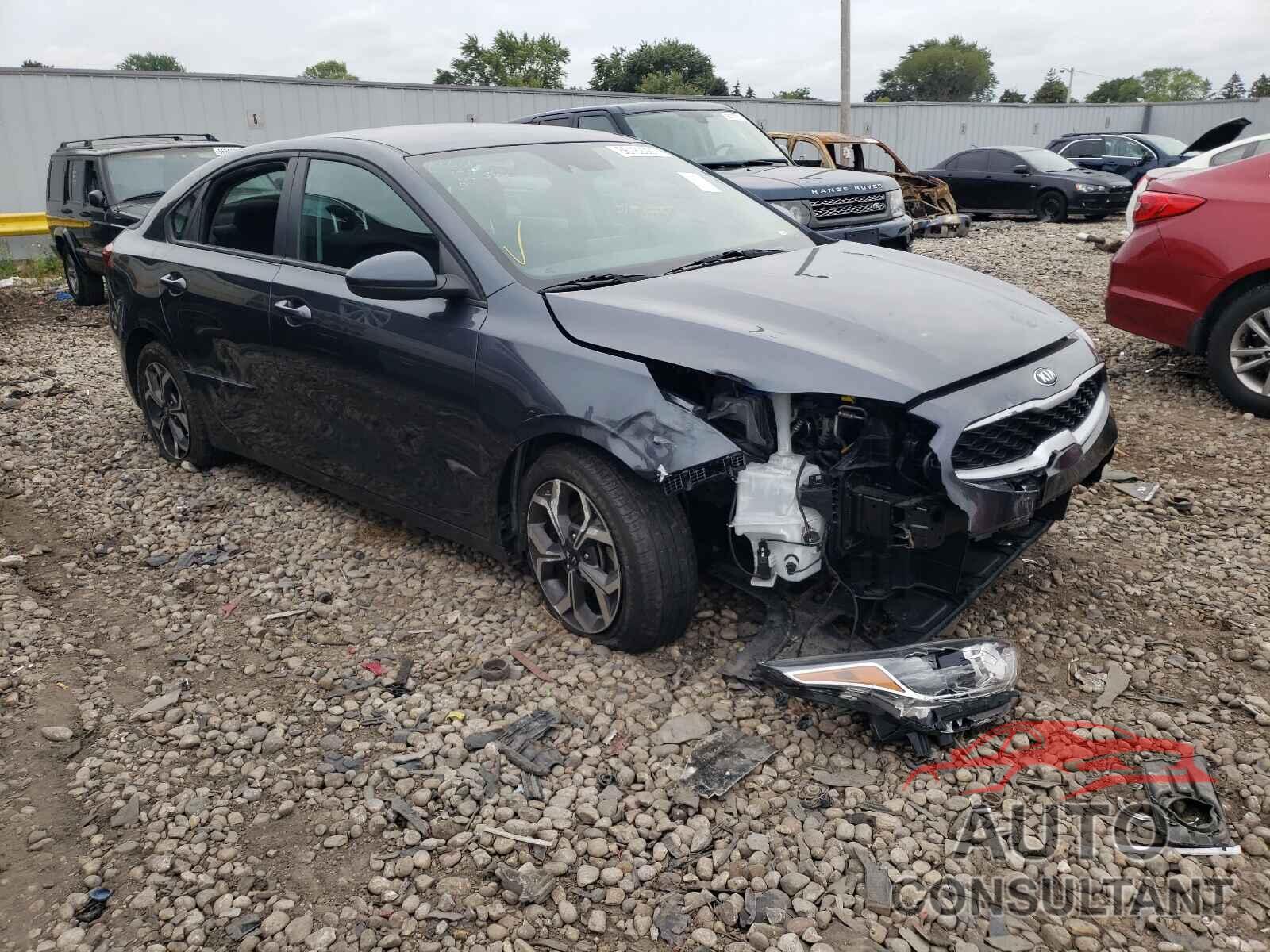 KIA FORTE 2019 - 3KPF24ADXKE108021