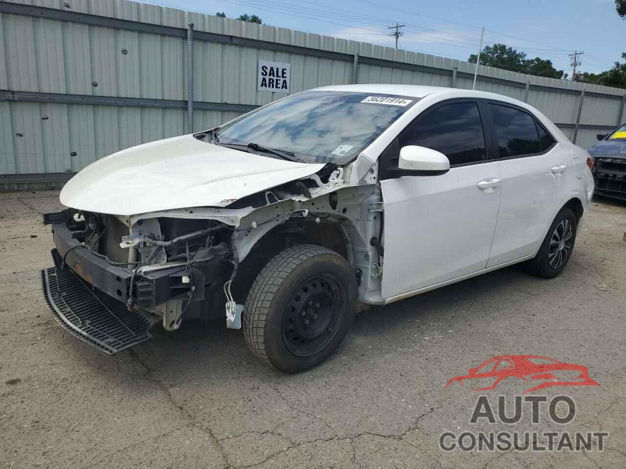 TOYOTA COROLLA 2017 - 5YFBURHE3HP686621