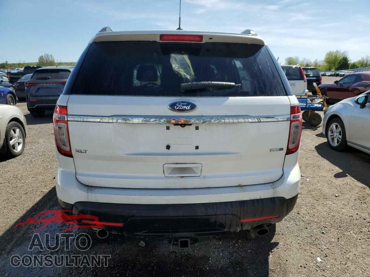 FORD EXPLORER 2014 - 1FM5K8D80EGA05062