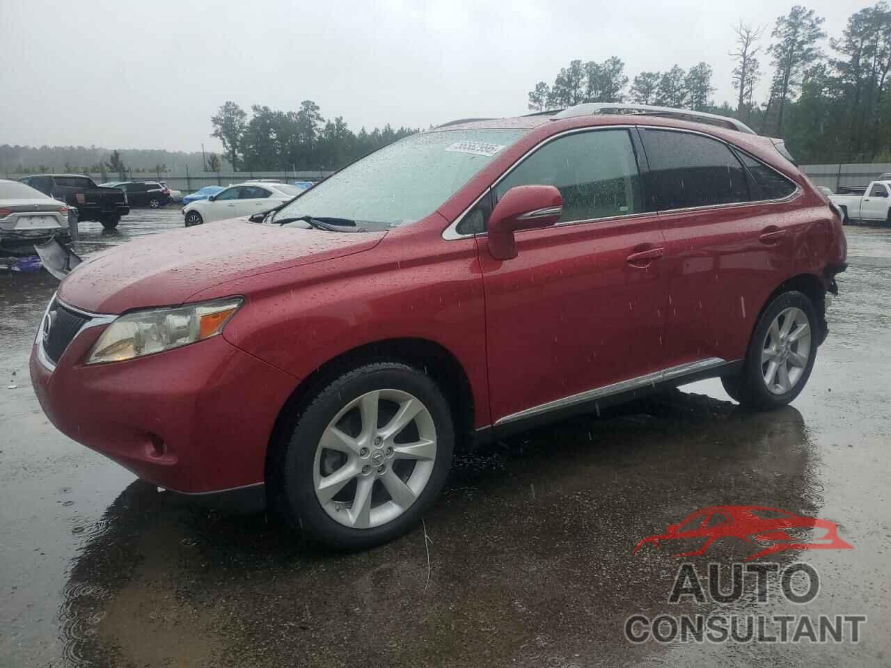 LEXUS RX350 2011 - JTJZK1BAXB2411407
