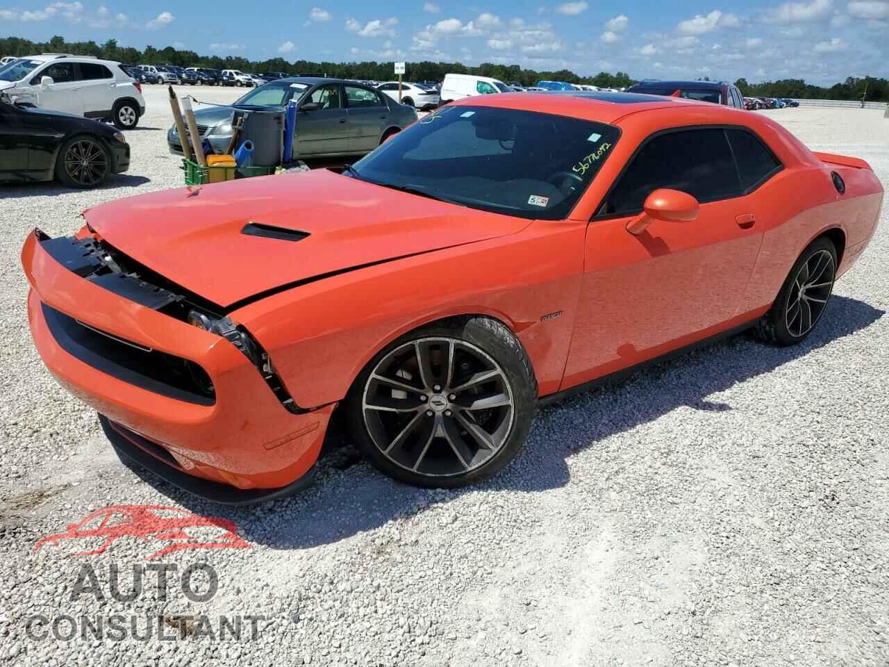 DODGE CHALLENGER 2018 - 2C3CDZBT3JH172389