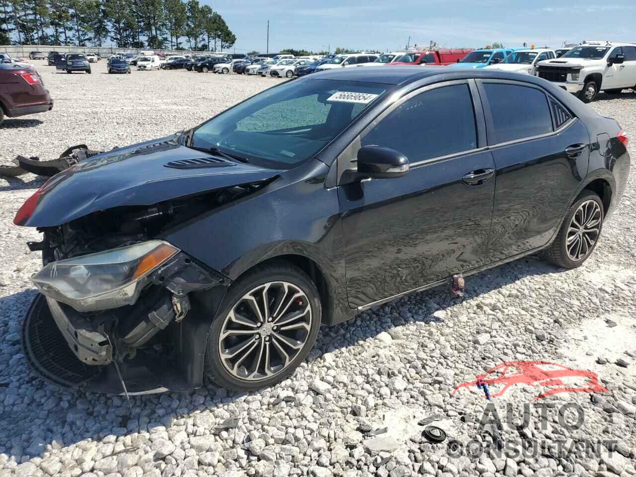 TOYOTA COROLLA 2016 - 5YFBURHE0GP482082
