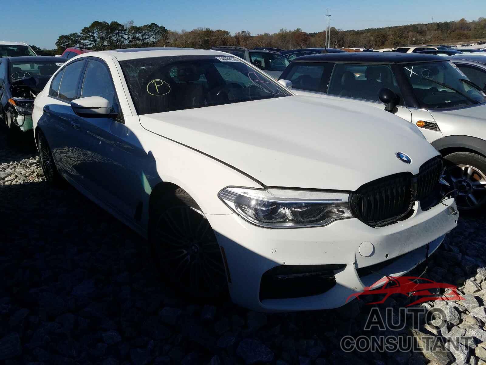 BMW 5 SERIES 2017 - WBAJE5C39HG477714