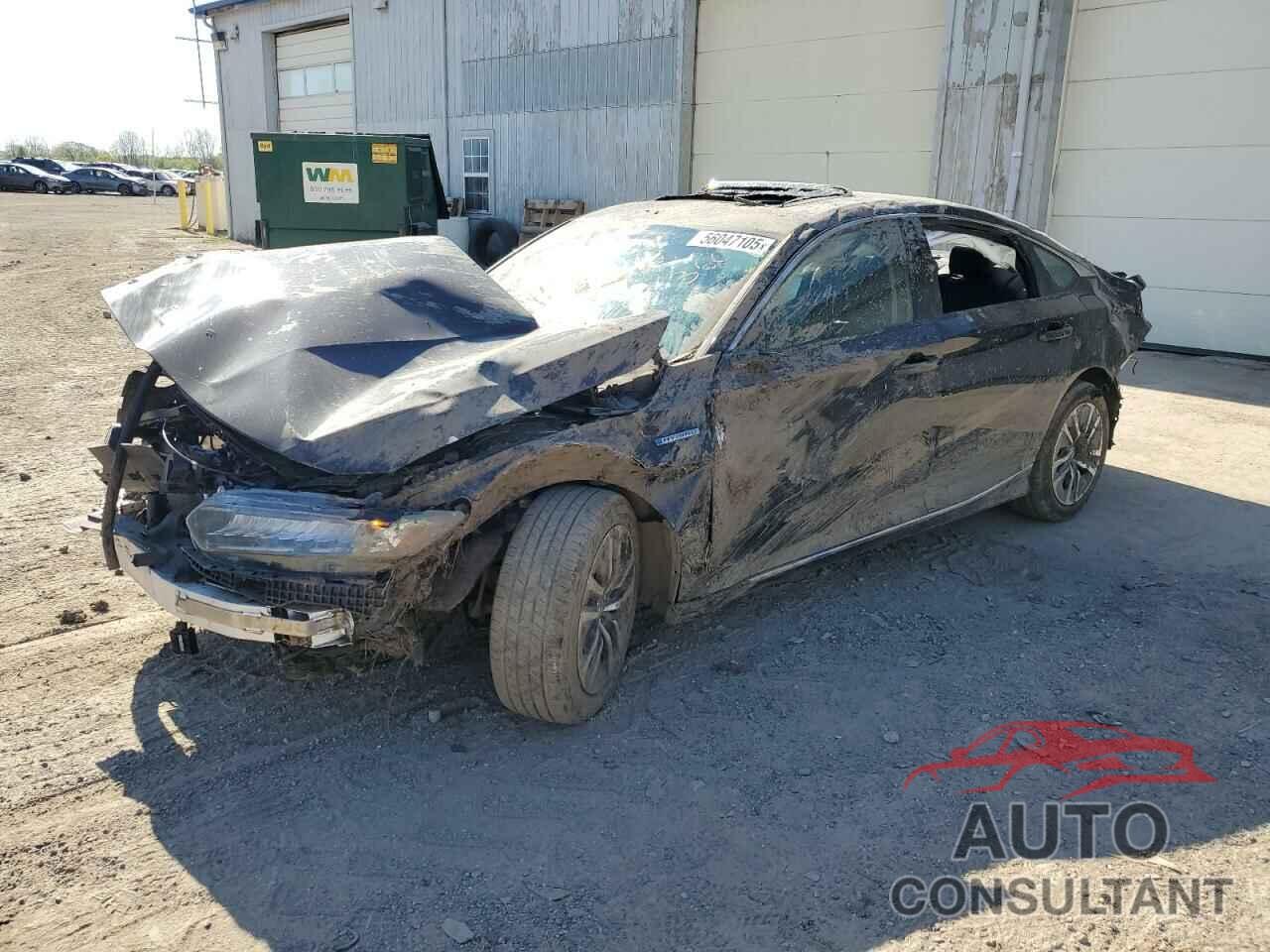 HONDA ACCORD 2022 - 1HGCV3F52NA026038