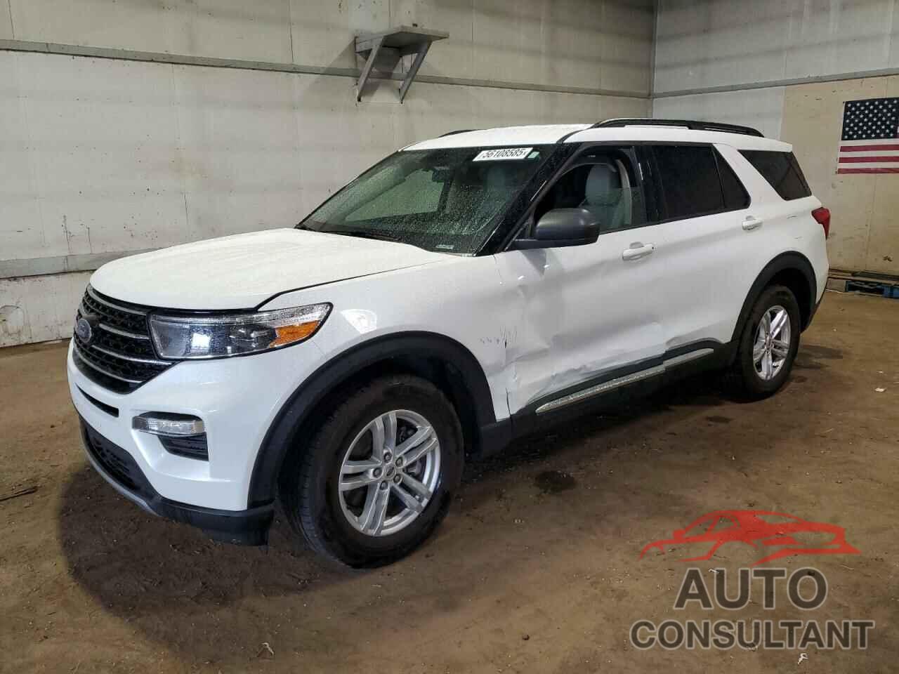 FORD EXPLORER 2022 - 1FMSK8DH4NGB74522