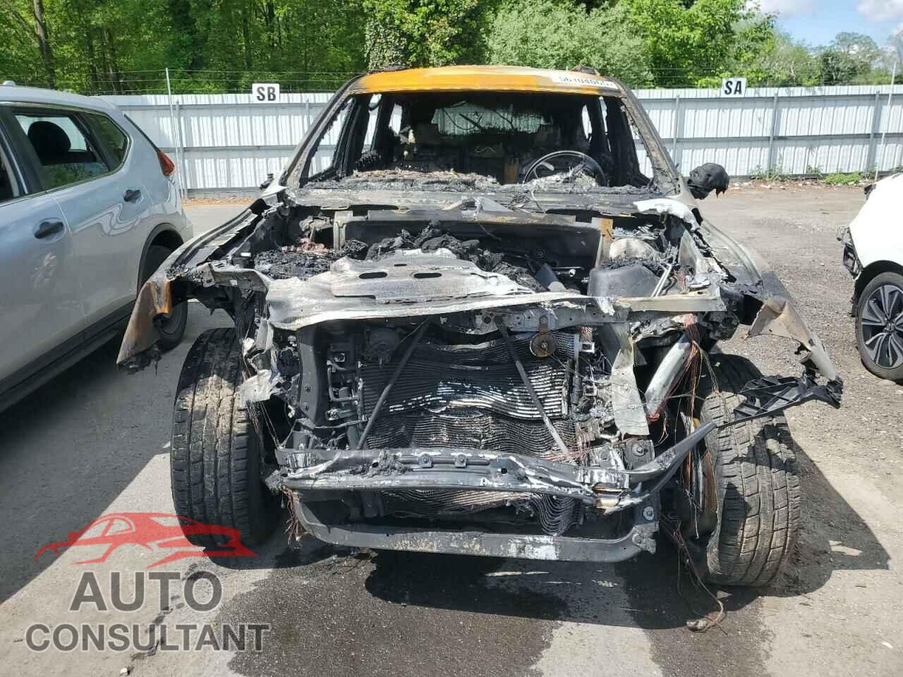 DODGE DURANGO 2021 - 1C4RDJAG5MC557455