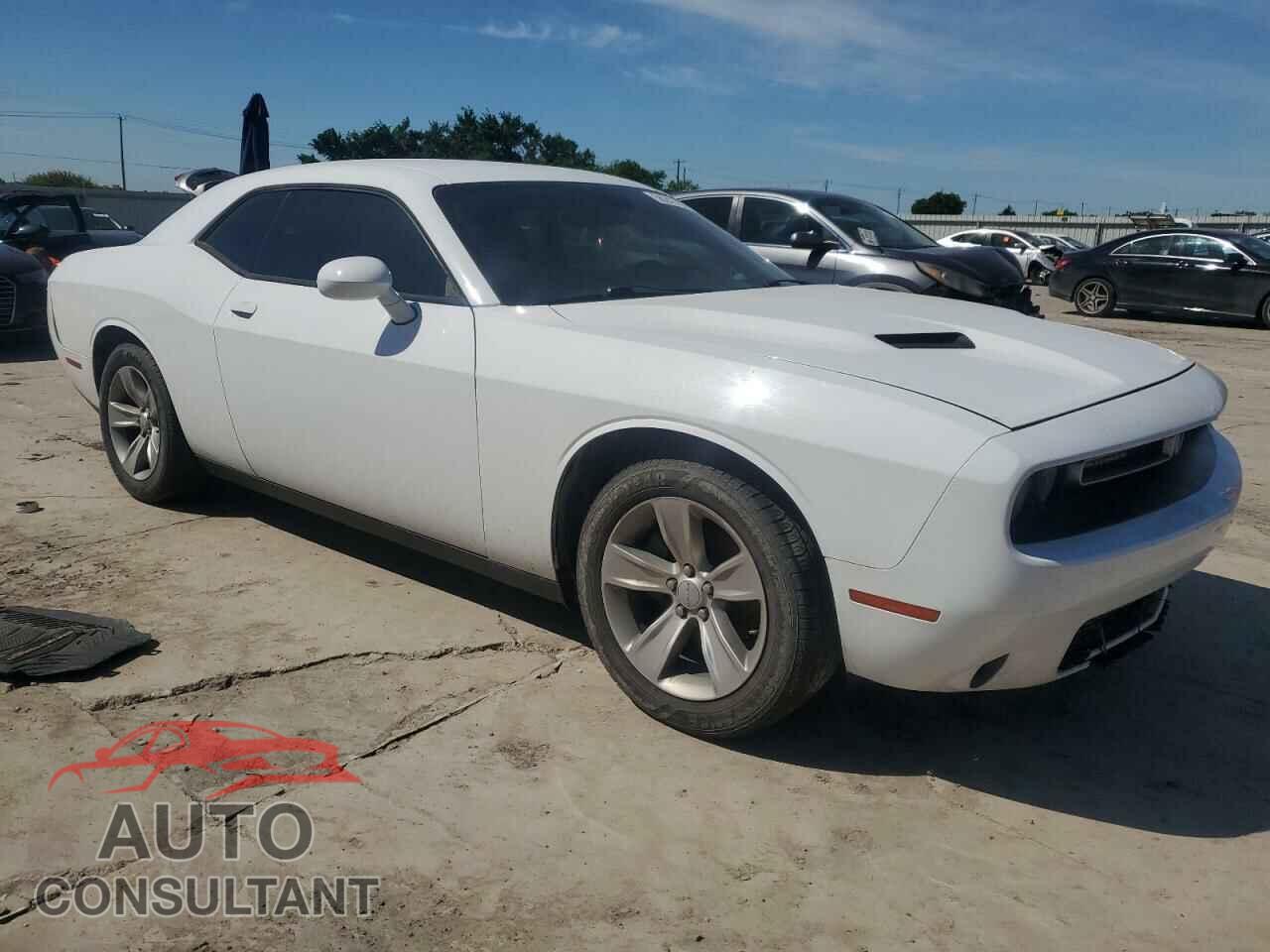 DODGE CHALLENGER 2016 - 2C3CDZAG2GH100869