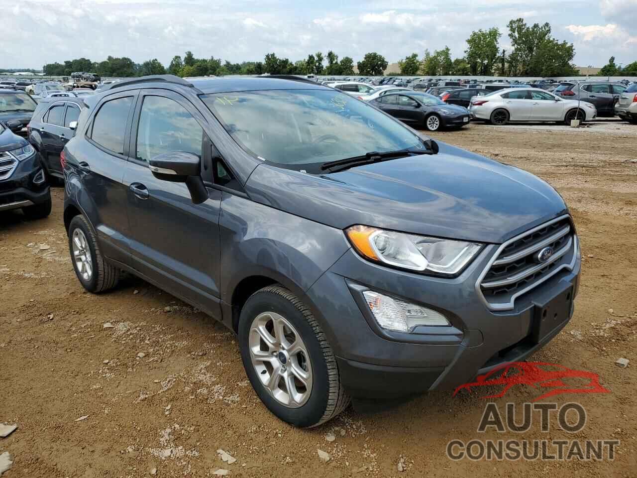 FORD ECOSPORT 2020 - MAJ3S2GE7LC349119