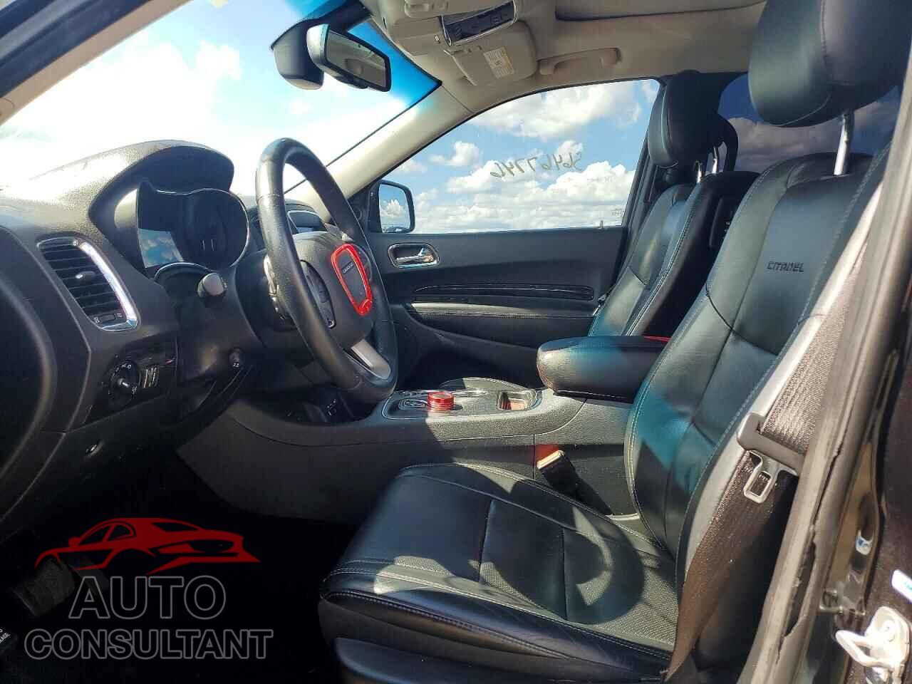 DODGE DURANGO 2014 - 1C4RDJEG9EC464563