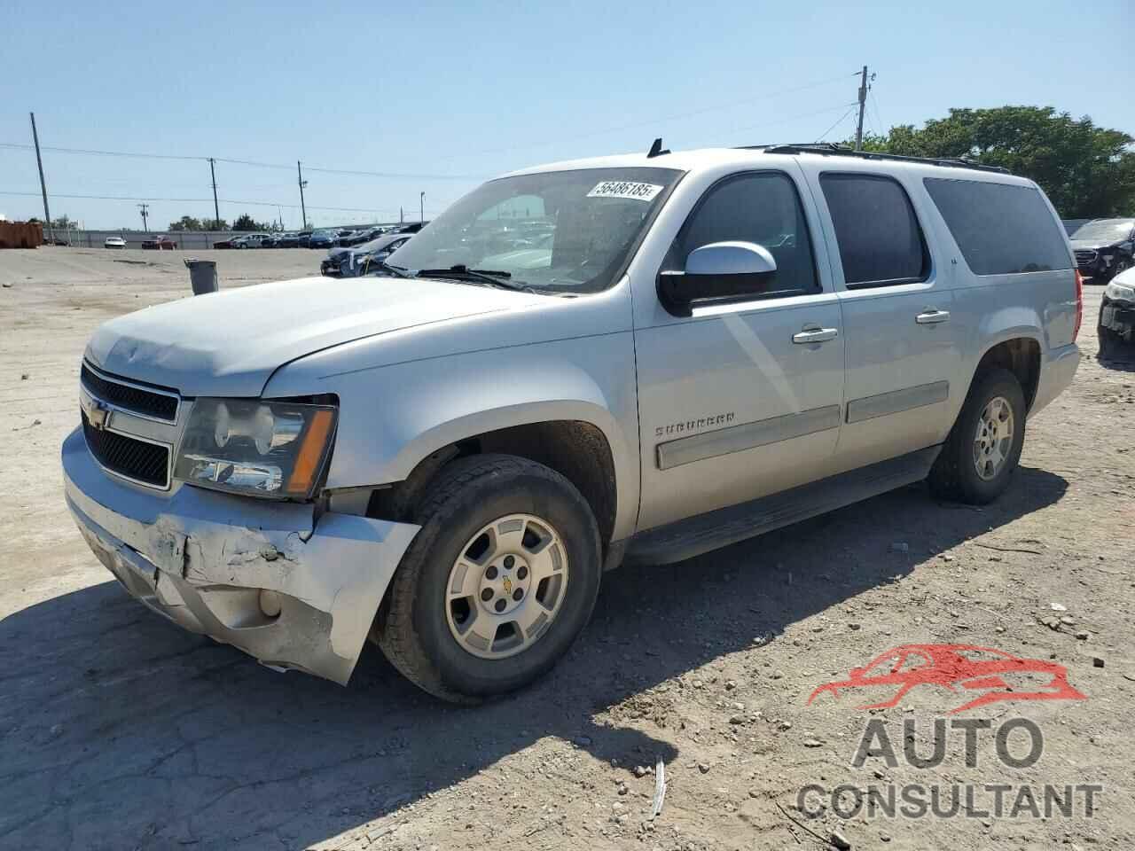CHEVROLET SUBURBAN 2010 - 1GNUCJE07AR268765