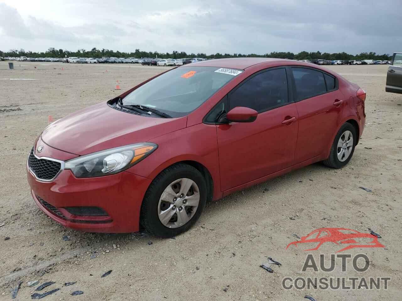 KIA FORTE 2016 - KNAFK4A63G5551158