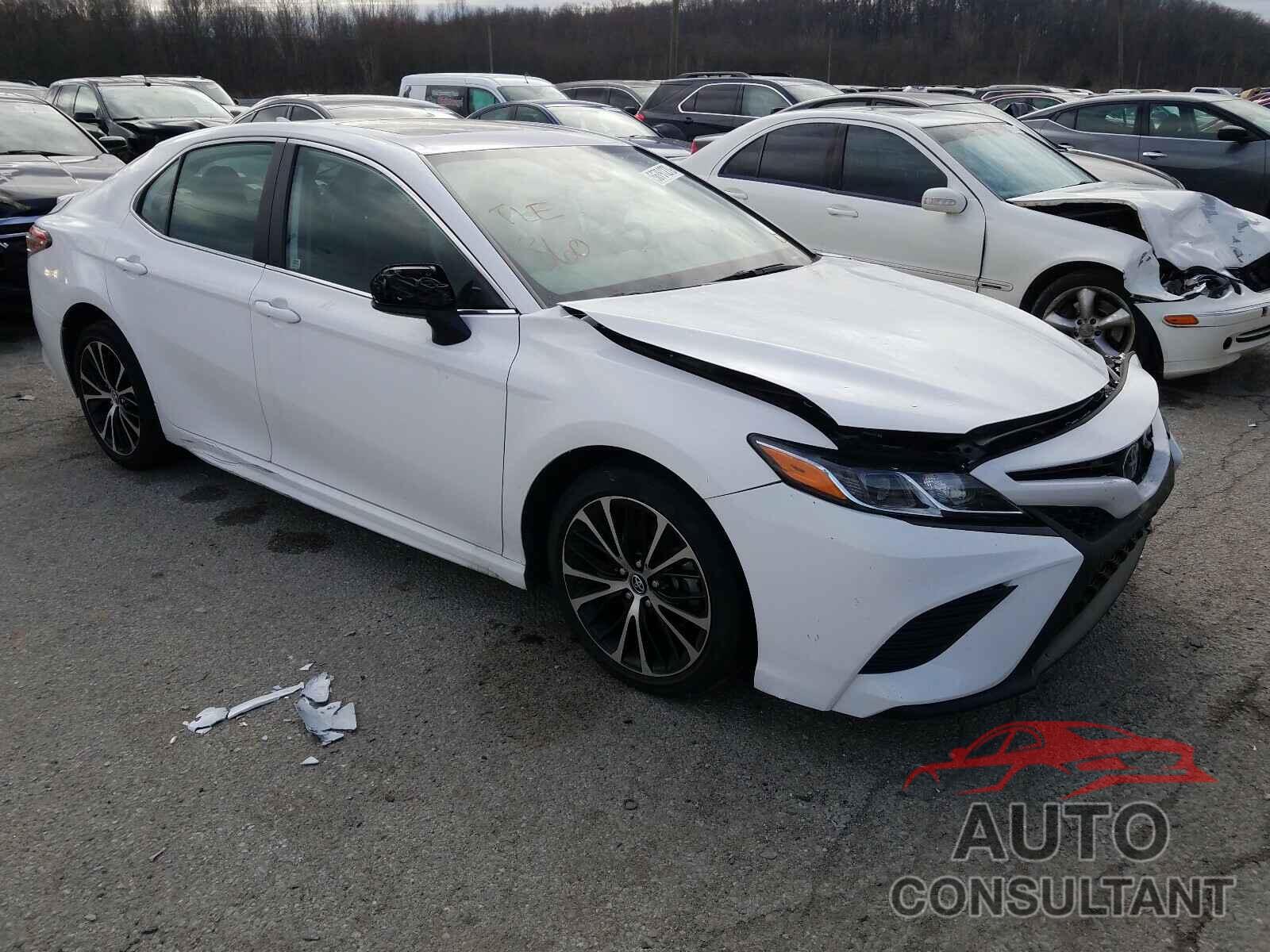 TOYOTA CAMRY 2019 - 4T1B11HK9KU177073
