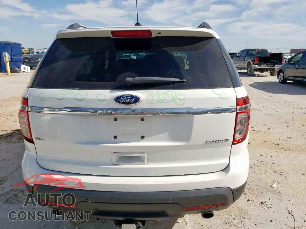 FORD EXPLORER 2015 - 1FM5K7D84FGA85932