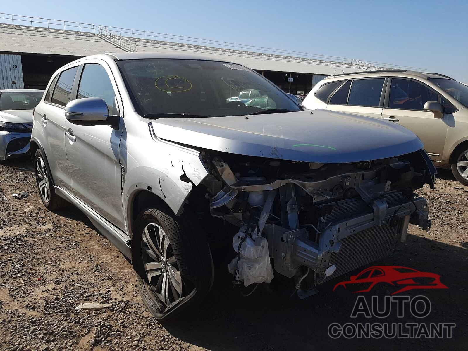 MITSUBISHI OUTLANDER 2021 - JA4APVAU4MU010408
