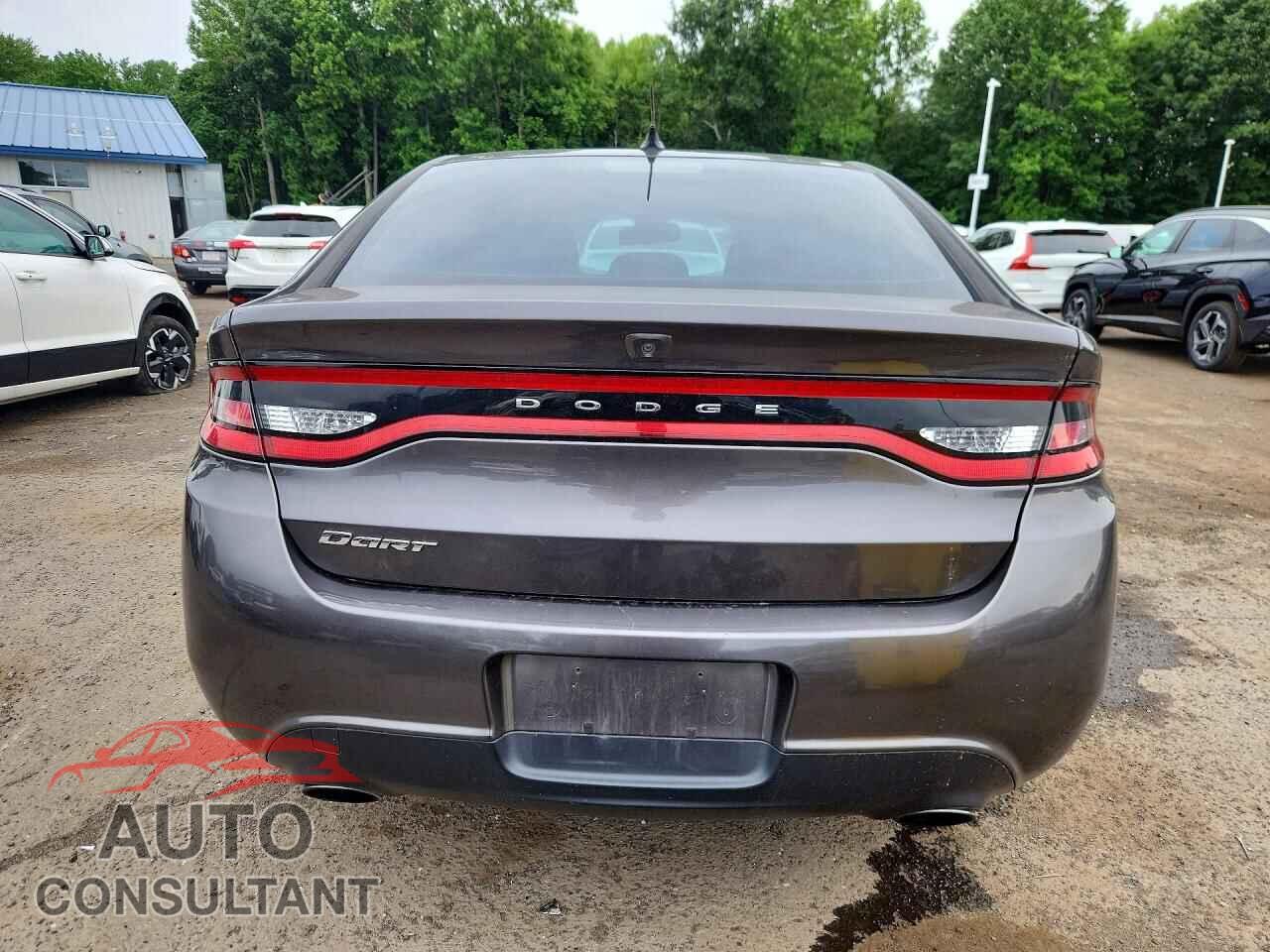 DODGE DART 2015 - 1C3CDFBB6FD200566