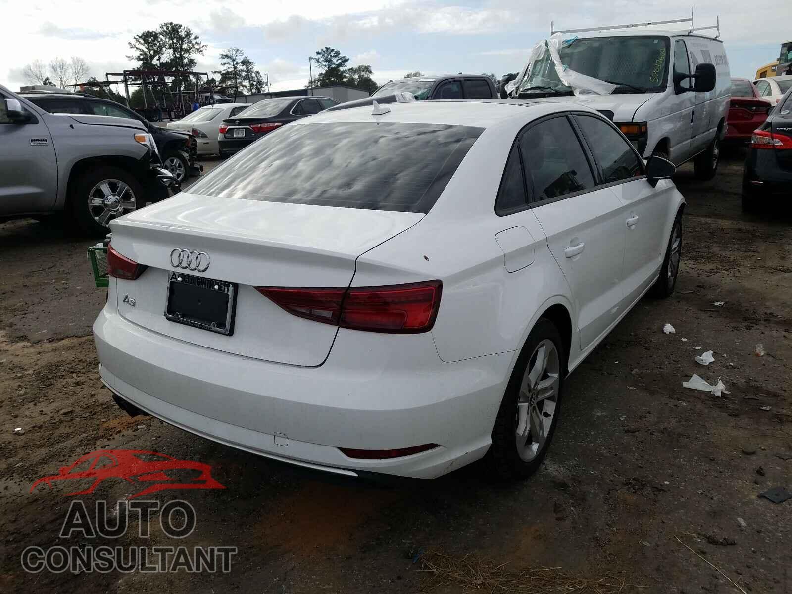AUDI A3 2017 - WAUAUGFF8H1036440
