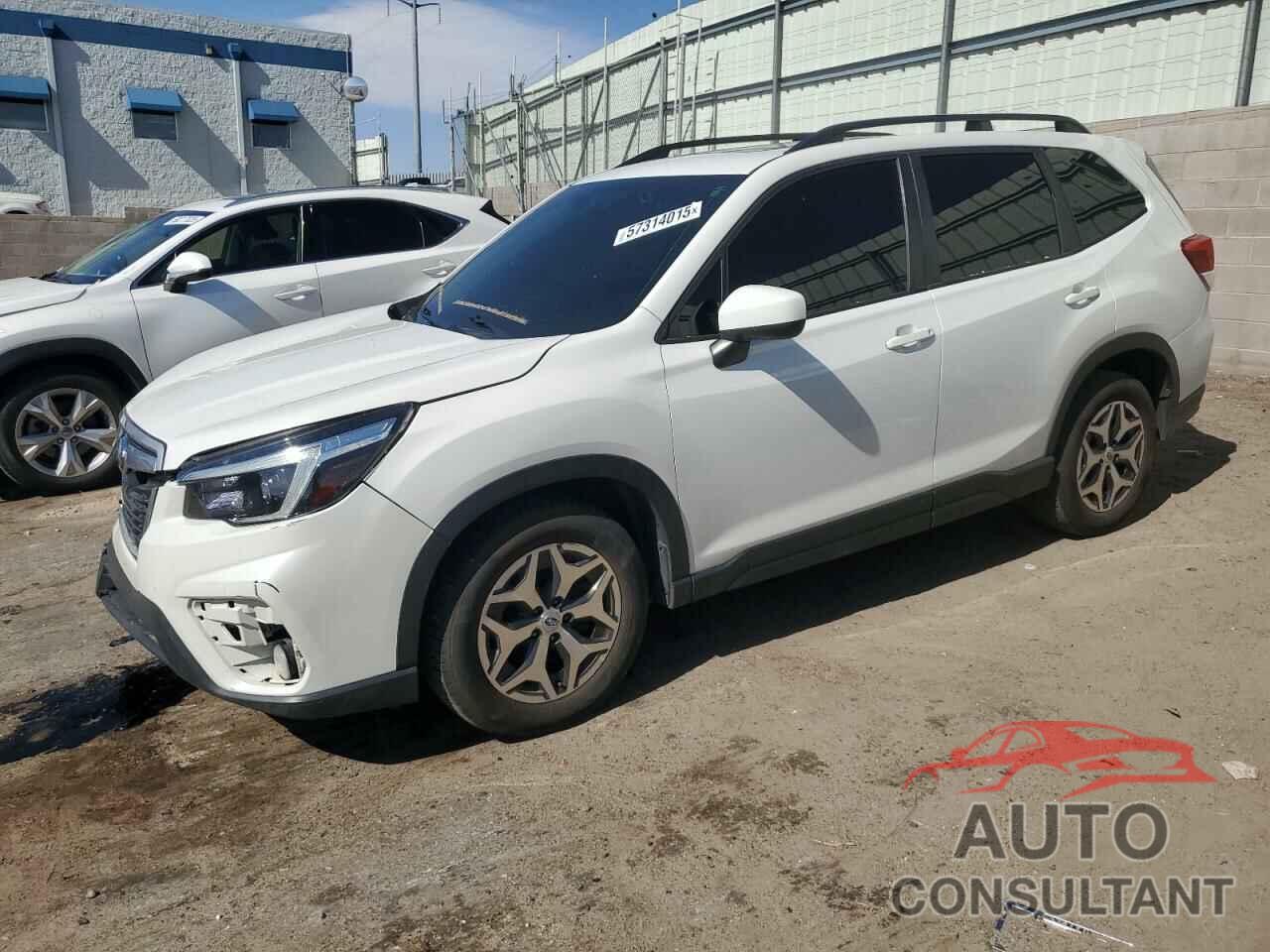 SUBARU FORESTER 2021 - JF2SKAFC0MH503417