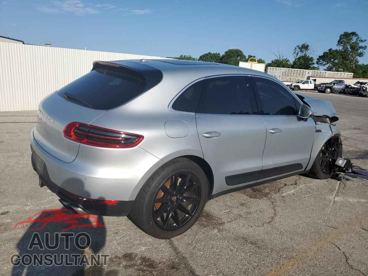 PORSCHE MACAN 2017 - WP1AB2A59HLB16309