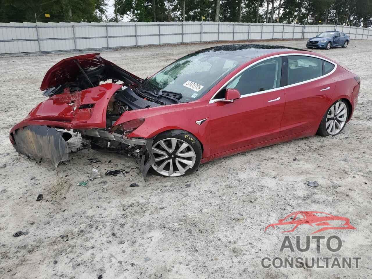 TESLA MODEL 3 2019 - 5YJ3E1EA1KF402118
