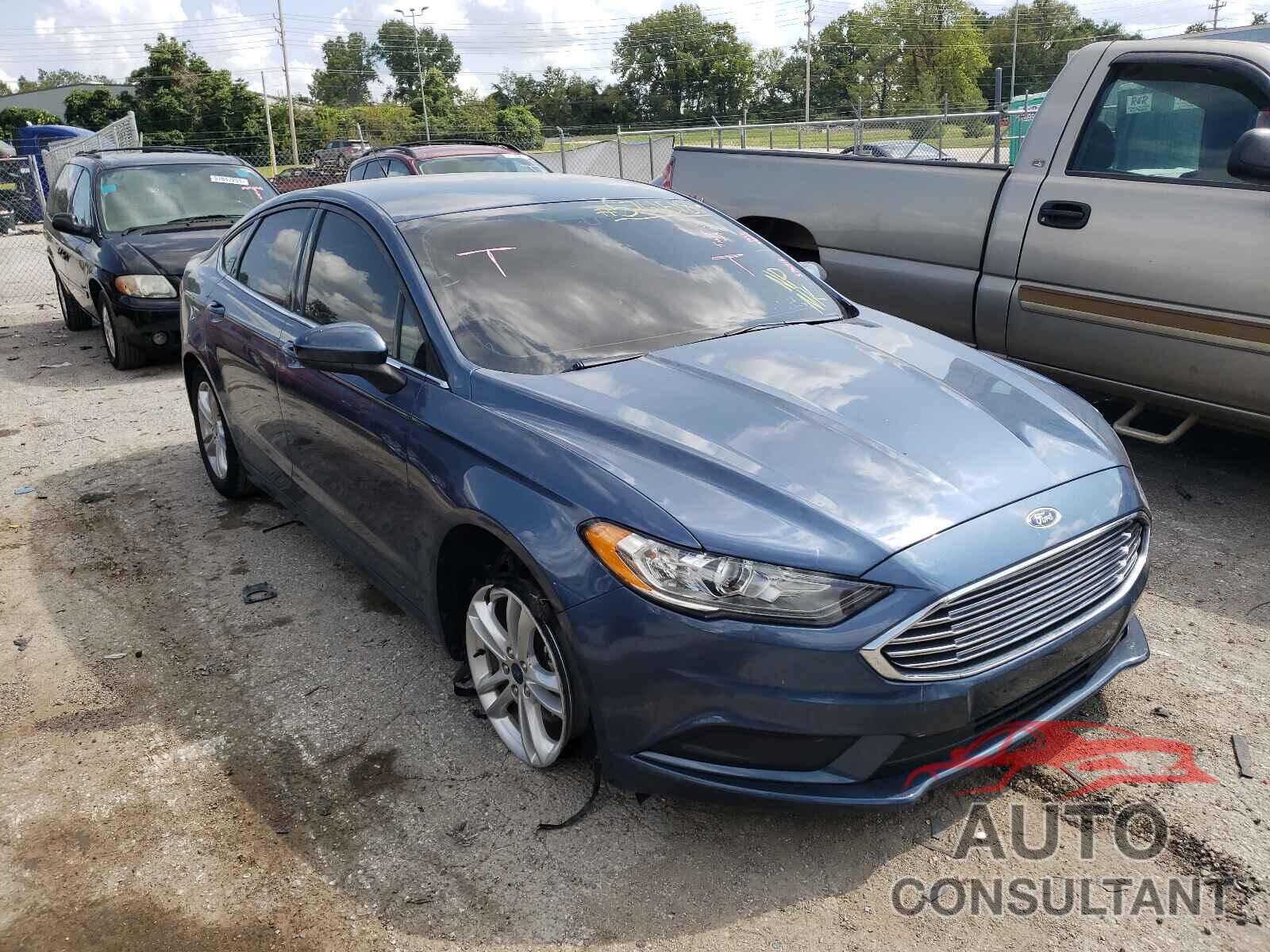 FORD FUSION 2018 - 3FA6P0HD7JR252896