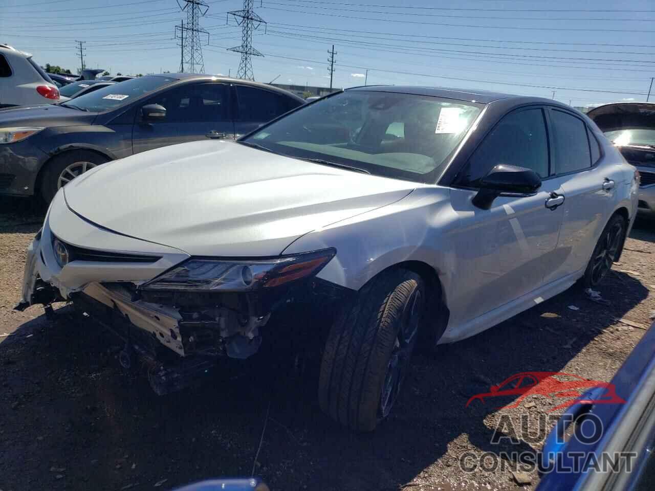 TOYOTA CAMRY 2024 - 4T1K31AKXRU075019