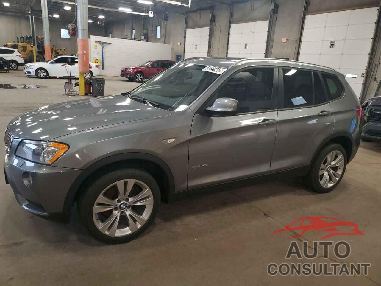 BMW X3 2013 - 5UXWX9C57D0A30413