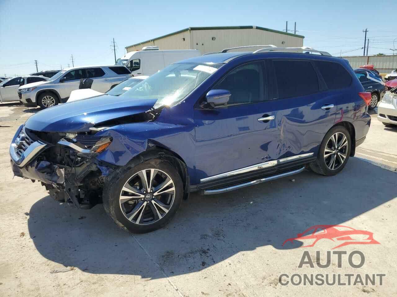 NISSAN PATHFINDER 2020 - 5N1DR2DN7LC617872