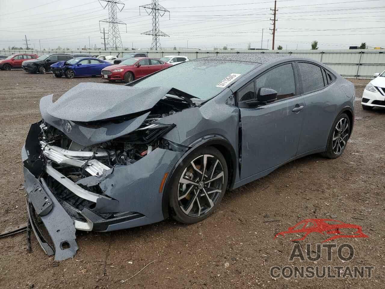 TOYOTA PRIUS 2024 - JTDACACU7R3018278