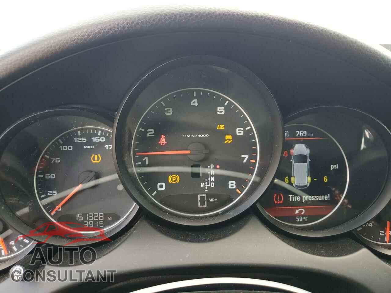 PORSCHE CAYENNE 2013 - WP1AA2A26DLA12167