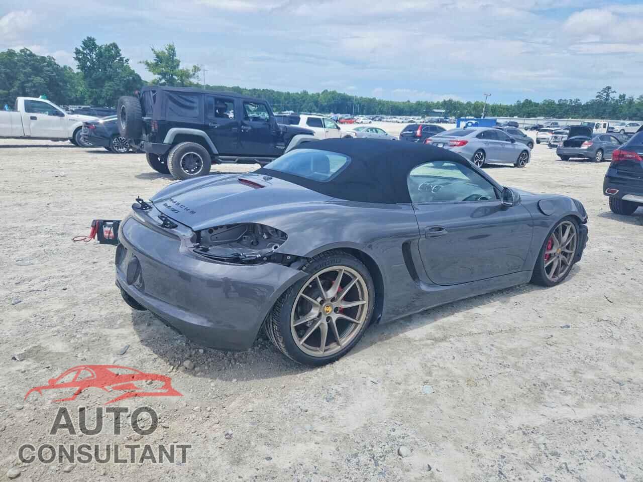 PORSCHE BOXSTER 2016 - WP0CB2A83GS140484