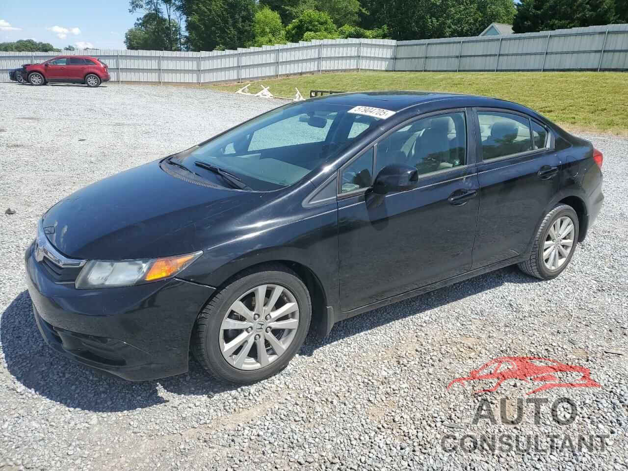 HONDA CIVIC 2012 - 19XFB2F97CE000692