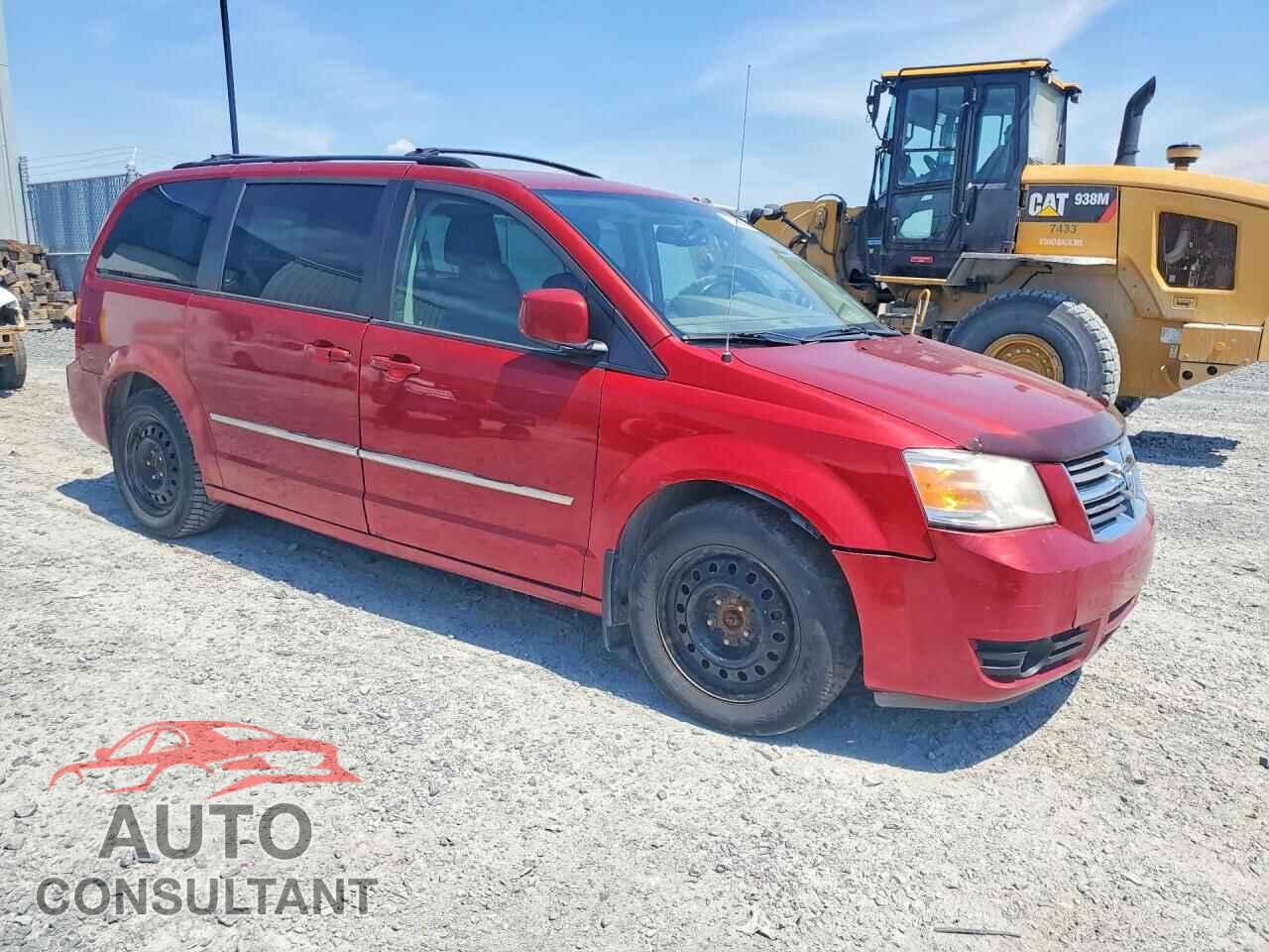 DODGE CARAVAN 2010 - 2D4RN4DE4AR180812