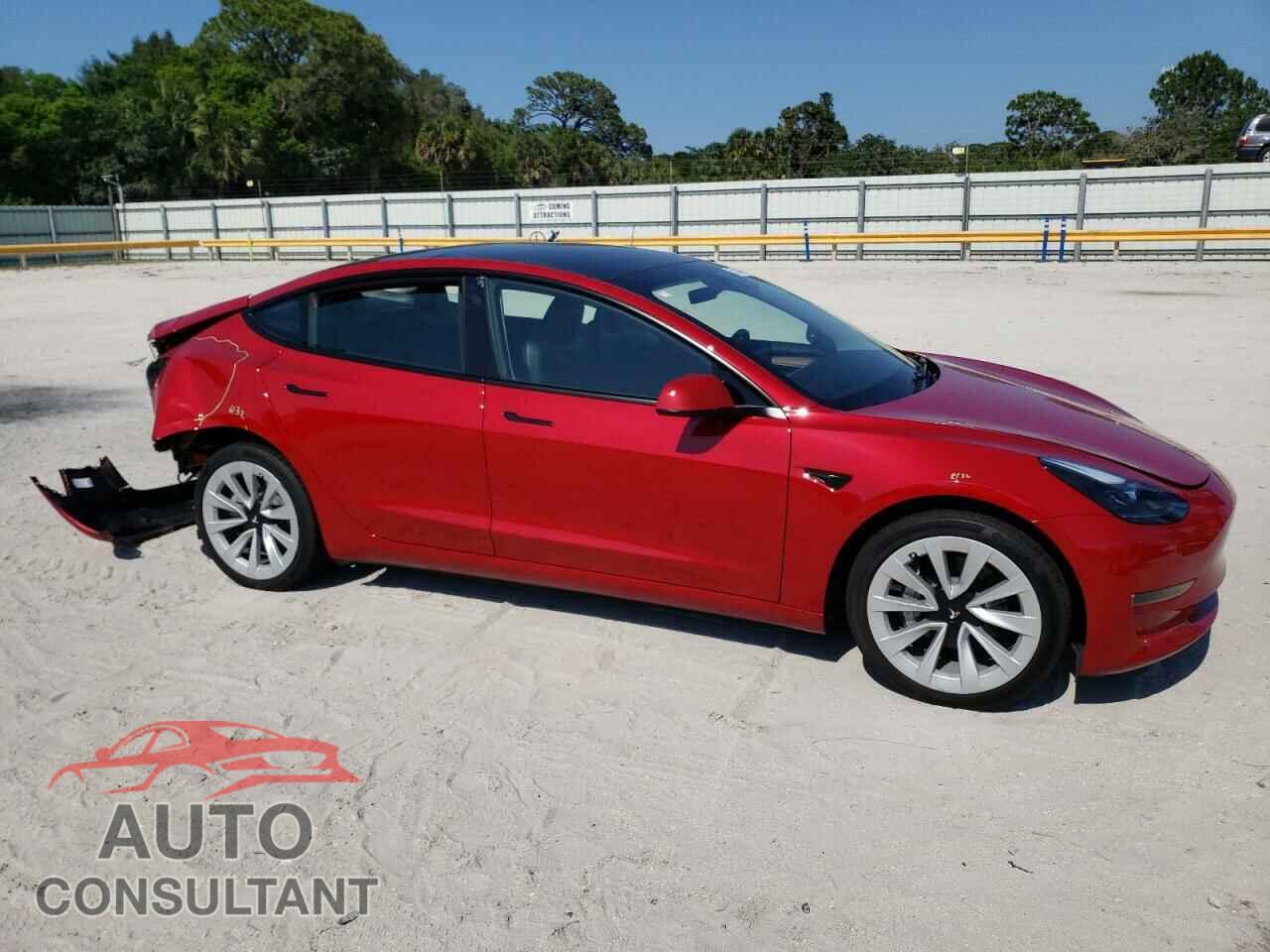 TESLA MODEL 3 2023 - 5YJ3E1EB5PF654891