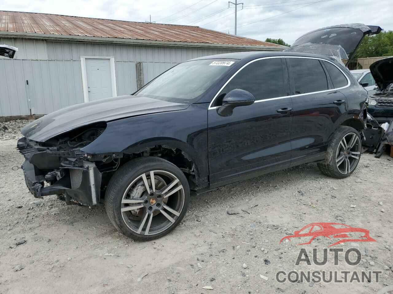 PORSCHE CAYENNE 2016 - WP1AB2A28GLA96235