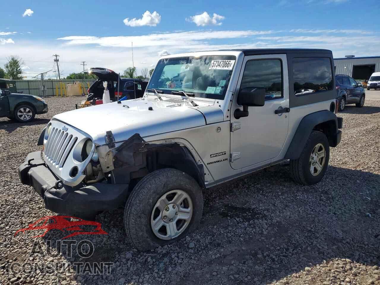 JEEP WRANGLER 2011 - 1J4AA2D11BL609089