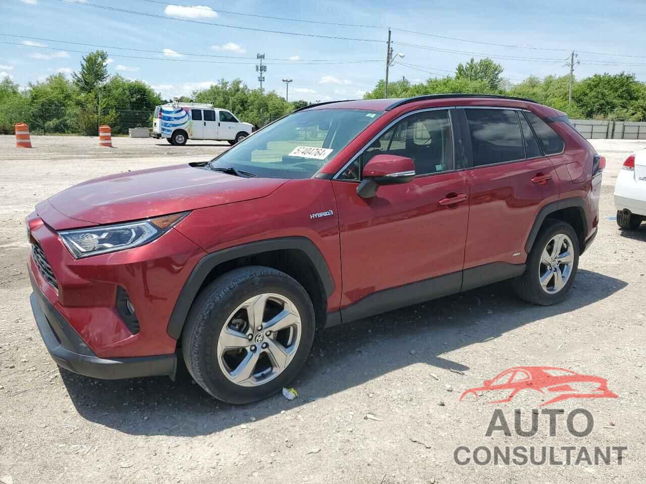 TOYOTA RAV4 2021 - JTMB6RFV9MD011849