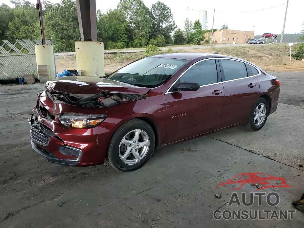 CHEVROLET MALIBU 2016 - 1G1ZB5ST3GF192486