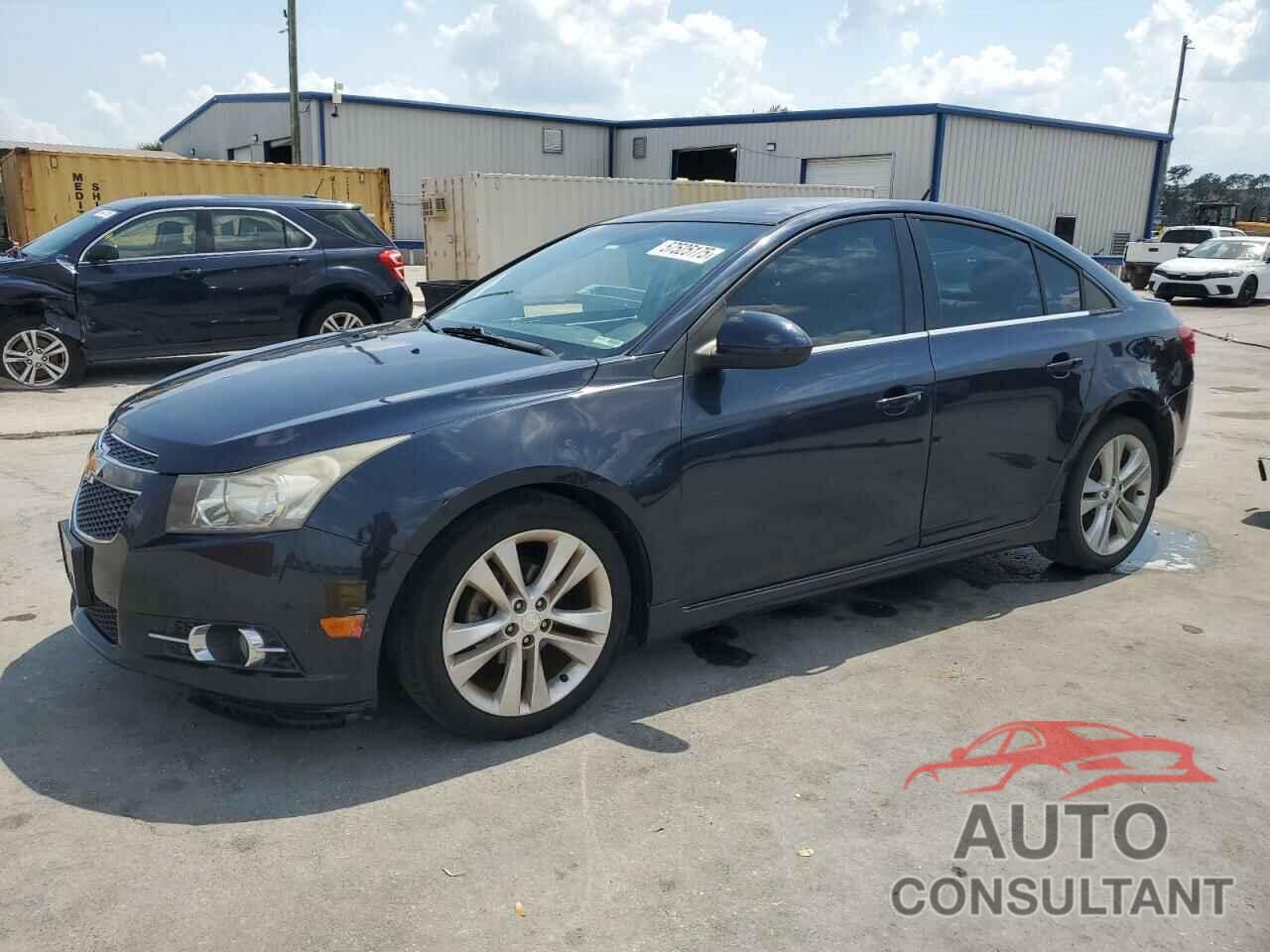 CHEVROLET CRUZE 2014 - 1G1PG5SB5E7414694