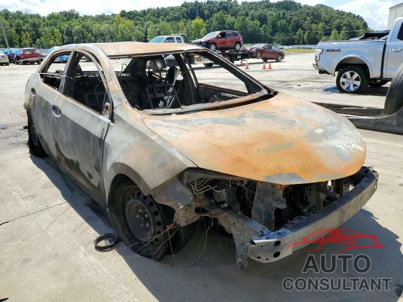 TOYOTA COROLLA 2019 - 5YFBURHE9KP949797